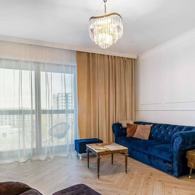 Аренда стильной 3-комнатной квартиры, 75 м², Варшава, Польша